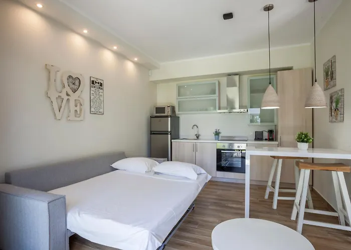 Apartament Luxury On The Sea Kassandra Pefkochori