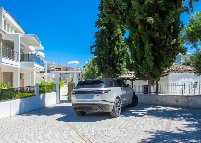 Luxury On The Sea Kassandra Apartament Pefkochori