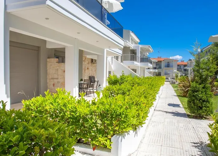 Apartament Luxury On The Sea Kassandra Pefkochori